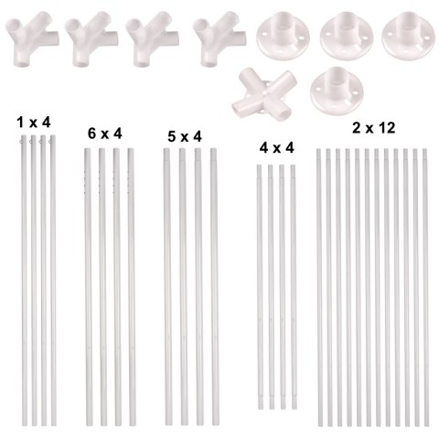 Pawilon ogrodowy namiot imprezowy handlowy altana zielona 2,5 x 2,5m Pawilon ogrodowy namiot imprezowy handlowy altana zielona 2,5 x 2,5m