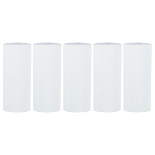 Rolki termiczne papier do drukarki apartu 5,7cm x 4,5m 5 sztuk