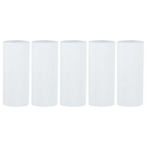 Rolki termiczne papier do drukarki apartu 5,7cm x 4,5m 5 sztuk