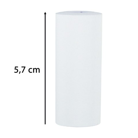 Rolki termiczne papier do drukarki apartu 5,7cm x 4,5m 5 sztuk