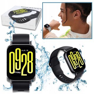 Smartwatch XIAOMI REDMI watch 5 ACTIVE rozmowy czarny zegarek damski męski
