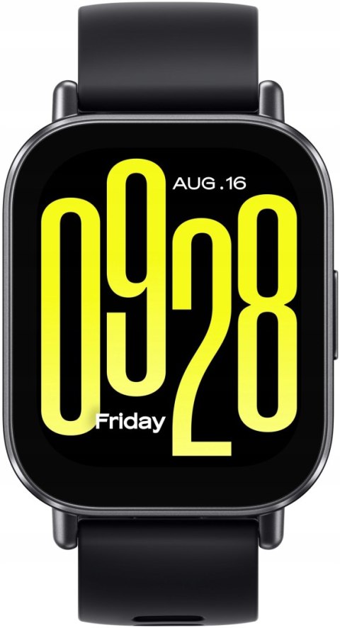 Smartwatch XIAOMI REDMI watch 5 ACTIVE rozmowy czarny zegarek damski męski Smartwatch XIAOMI REDMI watch 5 ACTIVE rozmowy czarny zegarek damski męski