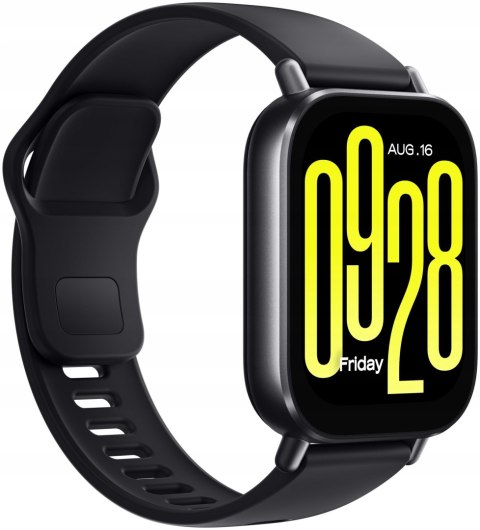 Smartwatch XIAOMI REDMI watch 5 ACTIVE rozmowy czarny zegarek damski męski Smartwatch XIAOMI REDMI watch 5 ACTIVE rozmowy czarny zegarek damski męski
