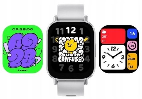 Smartwatch XIAOMI REDMI watch 5 ACTIVE rozmowy czarny zegarek damski męski Smartwatch XIAOMI REDMI watch 5 ACTIVE rozmowy czarny zegarek damski męski