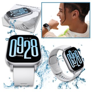 Zegarek Smartwatch damski męski XIAOMI srebrny watch 5 ACTIVE