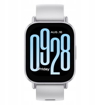 Zegarek Smartwatch damski męski XIAOMI srebrny watch 5 ACTIVE