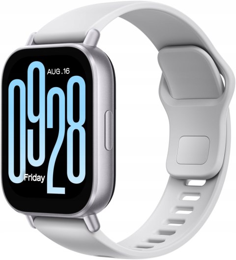 Zegarek Smartwatch damski męski XIAOMI srebrny watch 5 ACTIVE