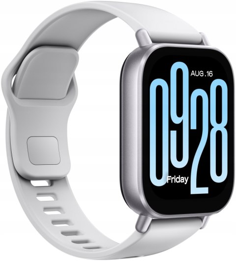 Zegarek Smartwatch damski męski XIAOMI srebrny watch 5 ACTIVE