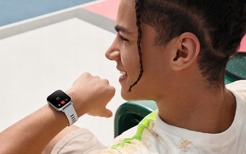 Zegarek Smartwatch damski męski XIAOMI srebrny watch 5 ACTIVE
