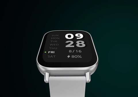 Zegarek Smartwatch damski męski XIAOMI srebrny watch 5 ACTIVE