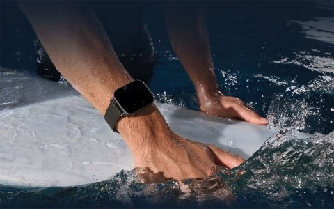 Zegarek Smartwatch damski męski XIAOMI srebrny watch 5 ACTIVE