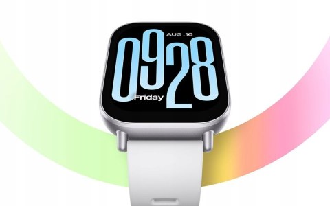 Zegarek Smartwatch damski męski XIAOMI srebrny watch 5 ACTIVE