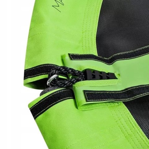 Huśtawka Ogrodowa Bocianie Gniazdo 120cm Zielona Wisząca XXL