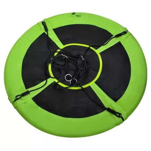 Huśtawka Ogrodowa Bocianie Gniazdo 120cm Zielona Wisząca XXL