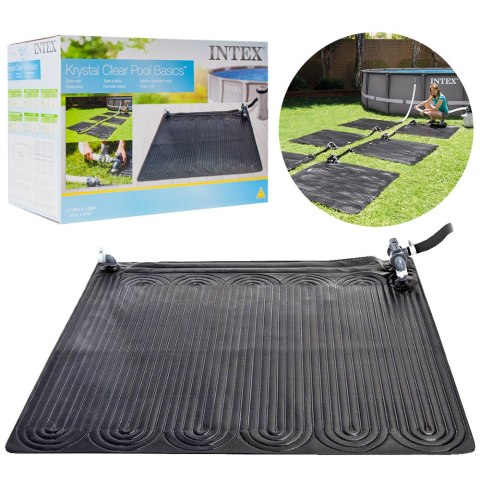 Mata solarna podgrzewająca wodę do basenu Intex 28685 Mata solarna podgrzewająca wodę do basenu Intex 28685