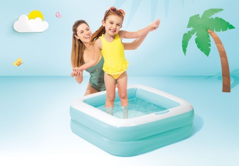 Basen brodzik dla dzieci pompowany niebieski INTEX 57100 Basen brodzik dla dzieci pompowany niebieski INTEX 57100