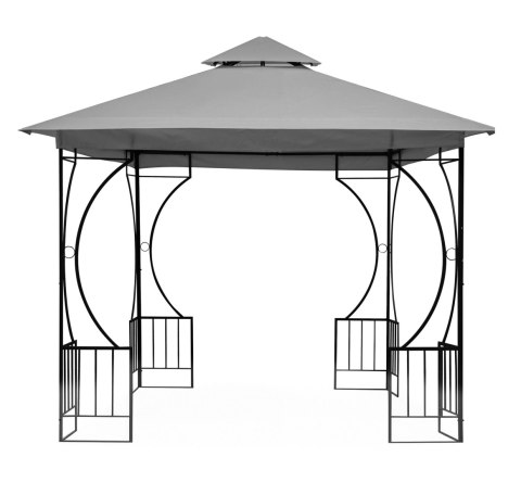 Namiot pawilon ogrodowy 2w1 3x3 m moskitiera i pełne ścianki MultiGarden