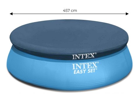 Pokrywa na basen 457 cm mata plandeka 28023 INTEX Pokrywa na basen 457 cm mata plandeka 28023 INTEX