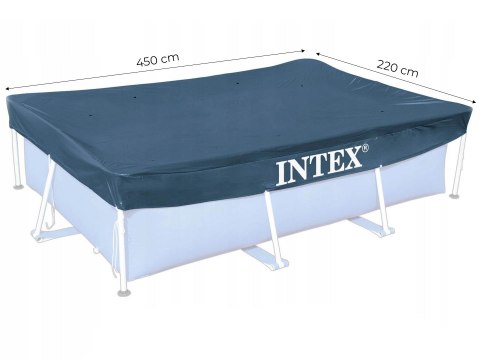 Pokrywa do basenu stelażowego 460x226cm INTEX Pokrywa do basenu stelażowego 460x226cm INTEX