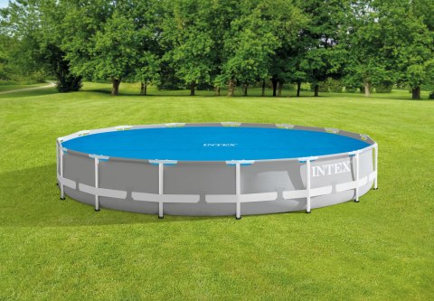 Pokrywa solarna grzewcza mata do basenu 457 cm INTEX 28013 Pokrywa solarna grzewcza mata do basenu 457 cm INTEX 28013
