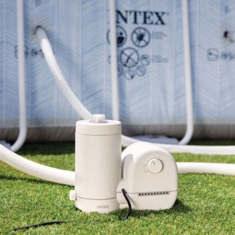 Pompa filtrująca do basenu 5678L/h filtr + elementy instalacyjne INTEX 26636 Pompa filtrująca do basenu 5678L/h filtr + elementy instalacyjne INTEX 26636