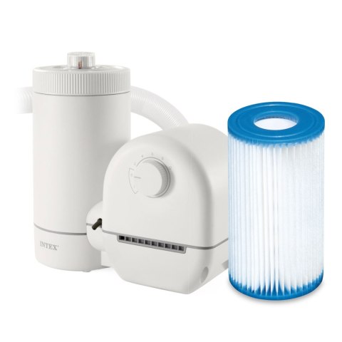 Pompa filtrująca do basenu 5678L/h filtr + elementy instalacyjne INTEX 26636 Pompa filtrująca do basenu 5678L/h filtr + elementy instalacyjne INTEX 26636