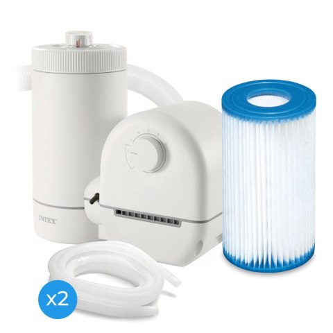 Pompa filtrująca do basenu 5678L/h filtr + elementy instalacyjne INTEX 26636 Pompa filtrująca do basenu 5678L/h filtr + elementy instalacyjne INTEX 26636