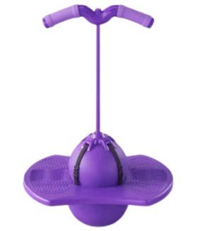 Skoczek dla dzieci pogo równowaga jumper fioletowy Skoczek dla dzieci pogo równowaga jumper fioletowy