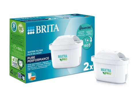 Filtr Brita MX+ Pro Pure Performance 2 szt Filtr Brita MX+ Pro Pure Performance 2 szt