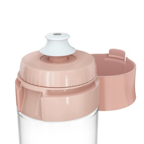Butelka filtrująca Brita Vital pastelowa brzoskwinia 2 dyski Butelka filtrująca Brita Vital pastelowa brzoskwinia 2 dyski