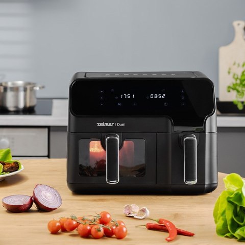 FRYTOWNICA ZAF 9000 5,5L + 3,5L 2700W AIR FRYER FRYTOWNICA ZAF 9000 5,5L + 3,5L 2700W AIR FRYER