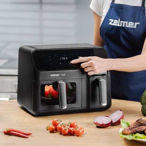 FRYTOWNICA ZAF 9000 5,5L + 3,5L 2700W AIR FRYER FRYTOWNICA ZAF 9000 5,5L + 3,5L 2700W AIR FRYER