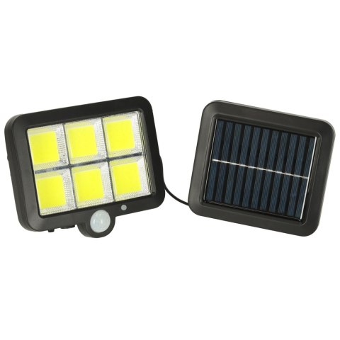 Lampa solarna czujnik ruchu i zmierzchu 120 LED Lampa solarna czujnik ruchu i zmierzchu 120 LED