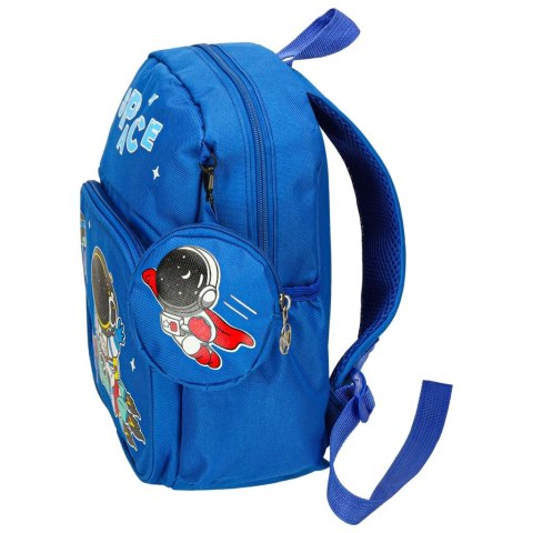Plecak dla przedszkolaka szkolny dziecięcy astronauta 30x14x23cm Plecak dla przedszkolaka szkolny dziecięcy astronauta 30x14x23cm