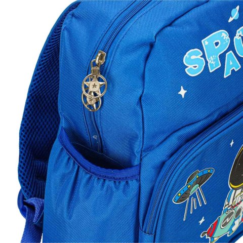 Plecak dla przedszkolaka szkolny dziecięcy astronauta 30x14x23cm Plecak dla przedszkolaka szkolny dziecięcy astronauta 30x14x23cm