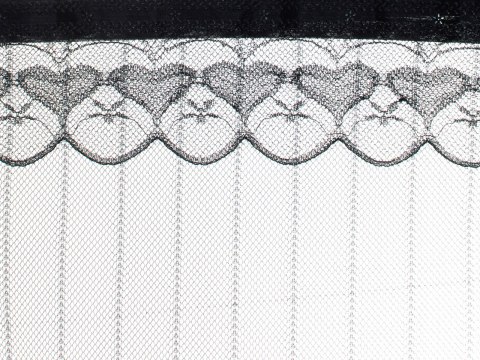 Moskitiera siatka magnetyczna na drzwi 110x220cm CZARNA Moskitiera siatka magnetyczna na drzwi 110x220cm CZARNA