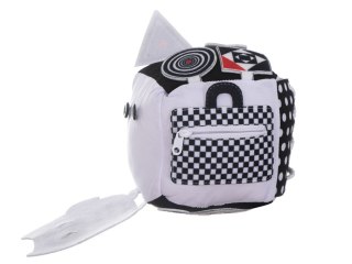 Kostka edukacyjna sensoryczna kontrastowa dotykowa