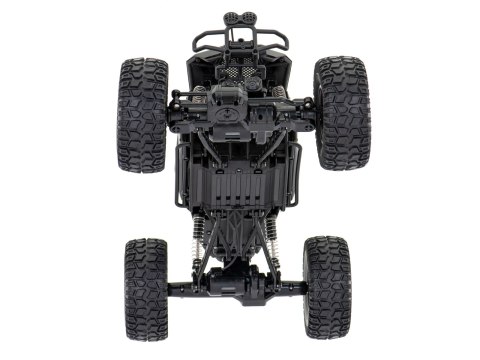 Samochód zdalnie sterowany 2,4GHz 1:8 51cm metal złoty Samochód zdalnie sterowany 2,4GHz 1:8 51cm metal złoty